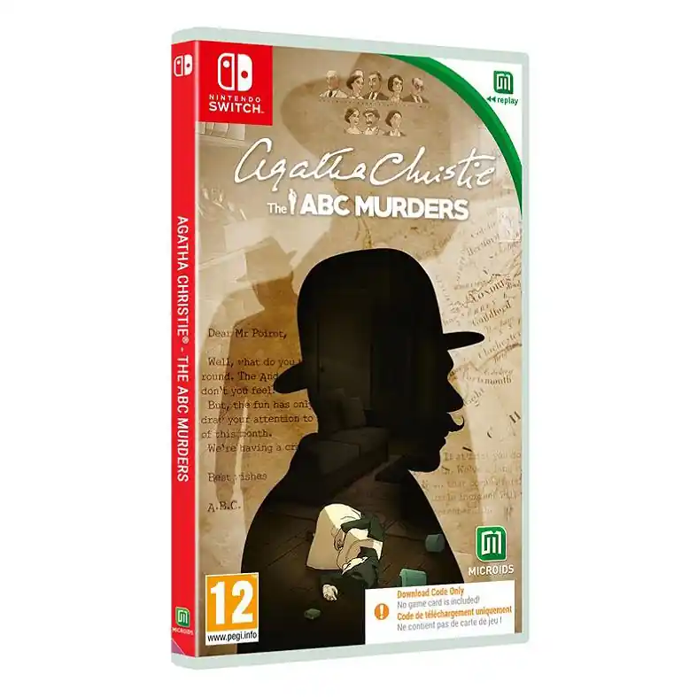 Agatha Christie The ABC Murders (Code in box) - Nintendo Switch | Prissänkt