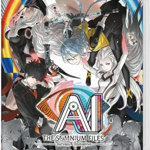AI The Somnium Files – nirvanA Initiative - Nintendo Switch - Säker betalning