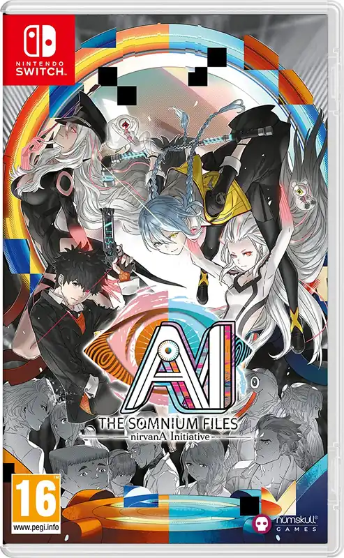 AI The Somnium Files – nirvanA Initiative - Nintendo Switch - Säker betalning