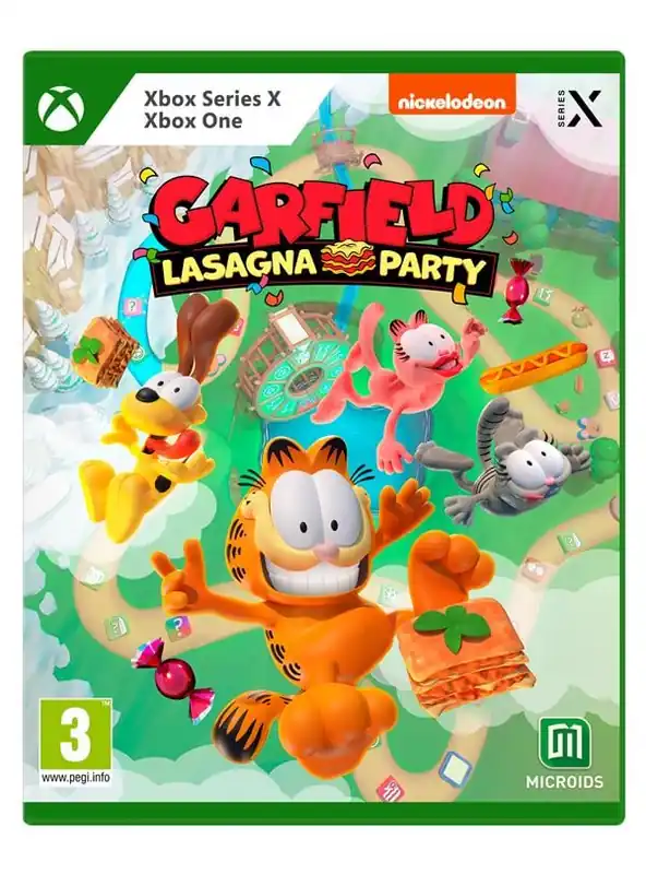 Garfield Lasagna Party - Xbox One - Kampanjen går snart ut