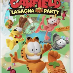 Garfield Lasagna Party (Code in Box) - Nintendo Switch - Lågt pris