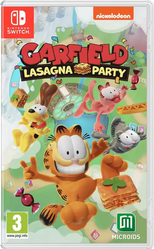 Garfield Lasagna Party (Code in Box) - Nintendo Switch - Lågt pris