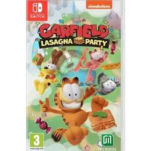 Garfield Lasagna Party - Nintendo Switch - Populärt just nu