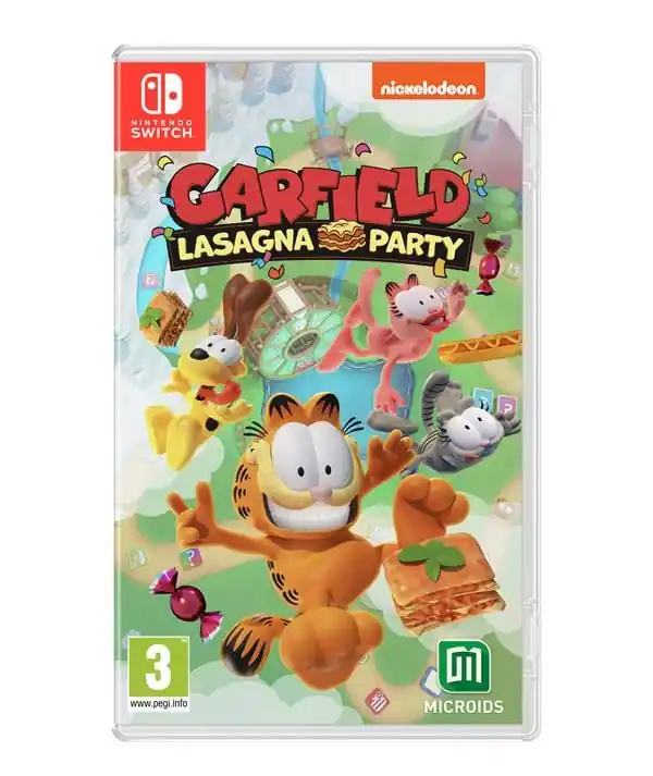 Garfield Lasagna Party - Nintendo Switch - Populärt just nu