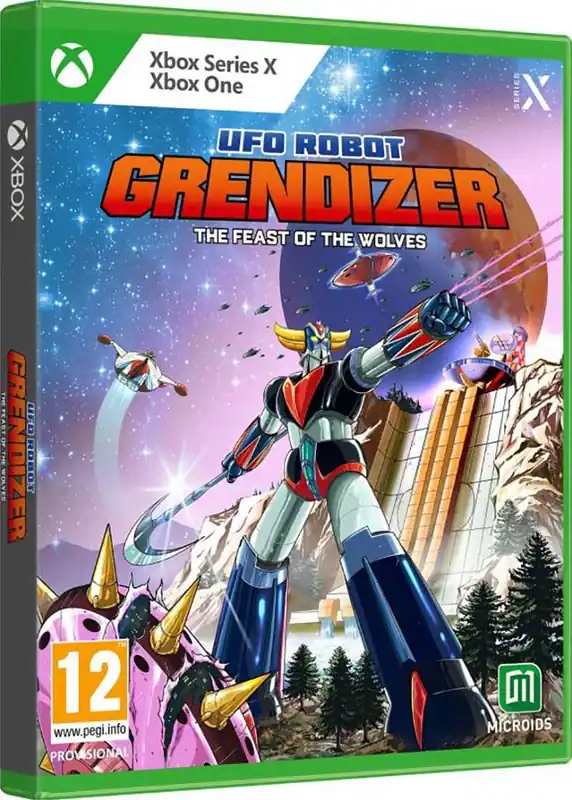 UFO Robot Grendizer The Feast of the Wolves - Xbox One | Bra pris