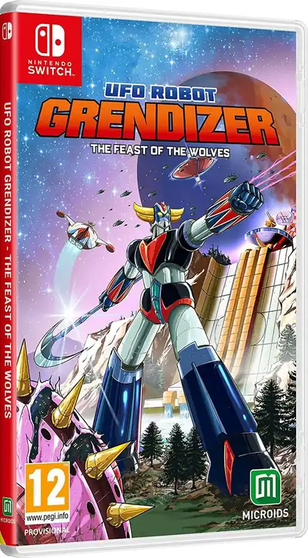 Bästsäljare | UFO Robot Grendizer The Feast of the Wolves - Nintendo Switch