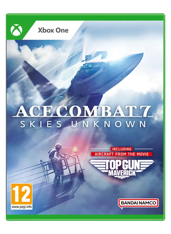 Finns tillgänglig | Ace Combat 7 Skies Unknown (Top Gun Maverick Edition) - Xbox One