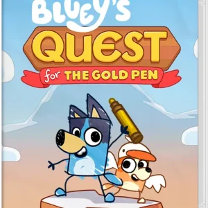 Dagens erbjudande - Bluey´s Quest for the Gold Pen - Nintendo Switch