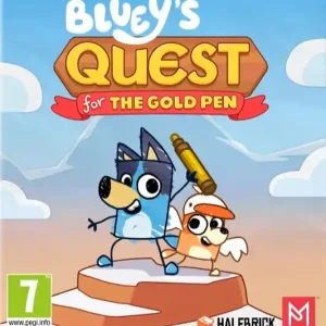Bluey´s Quest for the Gold Pen - Xbox Series X - Erbjudande
