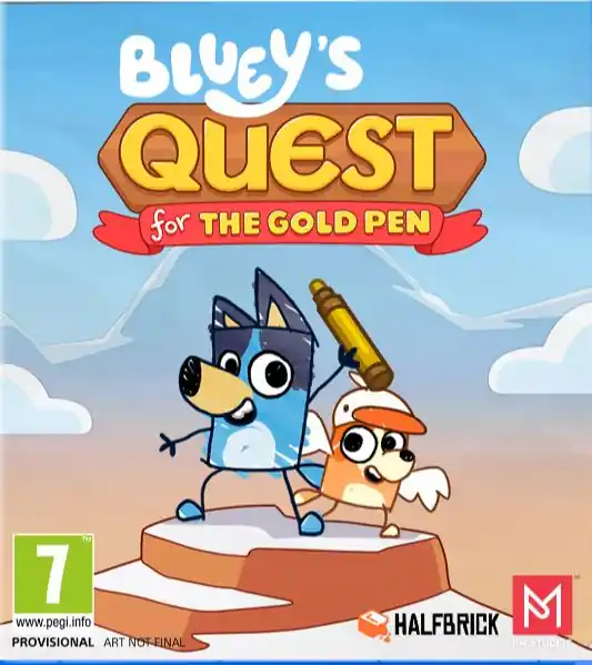 Bluey´s Quest for the Gold Pen - Xbox Series X - Erbjudande