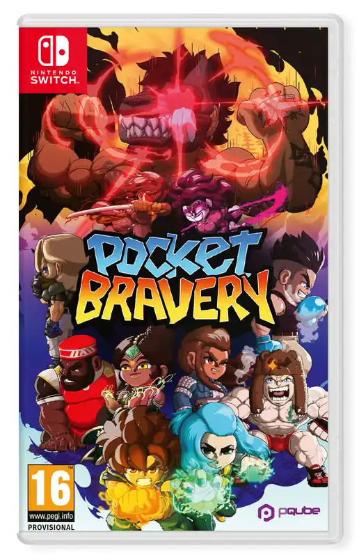 Kampanjpris - Pocket Bravery - Nintendo Switch
