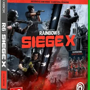 Tom Clancy‘s Rainbow Six Siege X - Elite Edition - Xbox One - Enkel retur