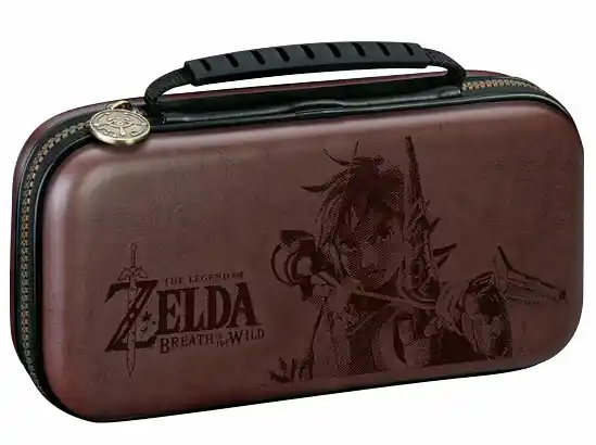 Försäljningssuccé | Nacon Switch Lite Travel Case Zelda Brown