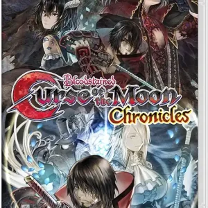 Bloodstained Curse of the Moon Chronicles (Multi-Language) (Import) - Nintendo Switch - Nyligen lanserat