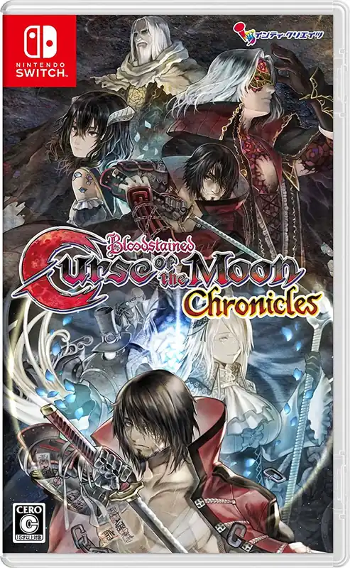 Bloodstained Curse of the Moon Chronicles (Multi-Language) (Import) - Nintendo Switch - Nyligen lanserat