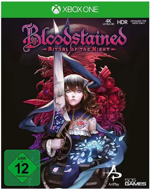 Snabb frakt | Bloodstained Ritual of the Night (DE/Multi in Game) - Xbox One