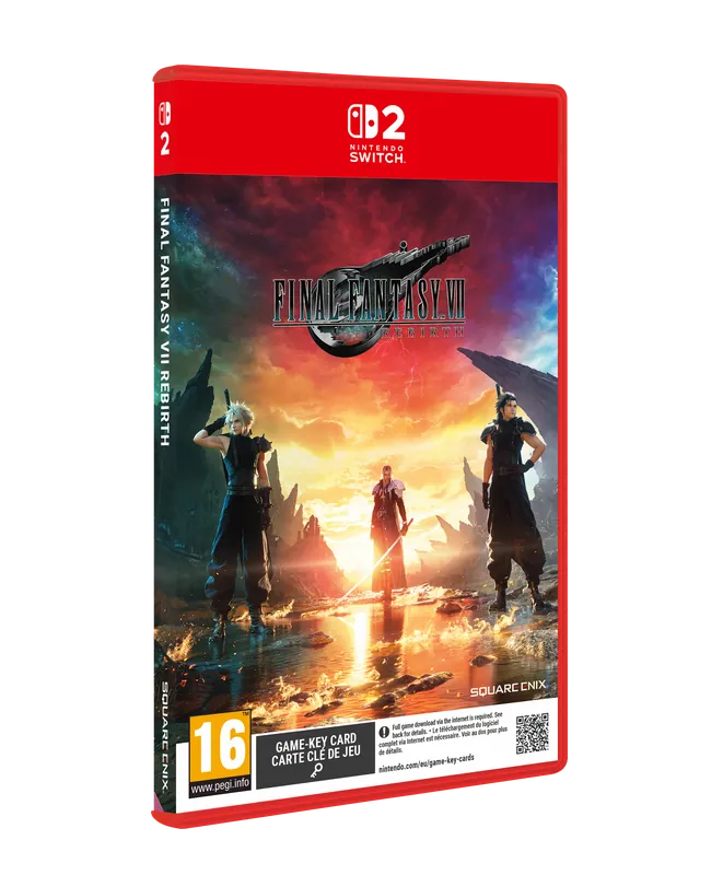 Final Fantasy VII (7) Rebirth ((+ Exclusive Magic The Gathering—Final Fantasy Promo Card) (Day 1 Edition ) - Nintendo Switch 2 | Sista chansen
