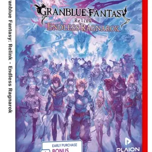 Granblue Fantasy Relink - Endless Ragnarok (Day One Edition ) - Nintendo Switch 2 - Kampanj