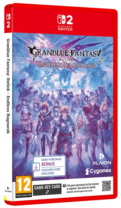 Granblue Fantasy Relink - Endless Ragnarok (Day One Edition ) - Nintendo Switch 2 - Kampanj