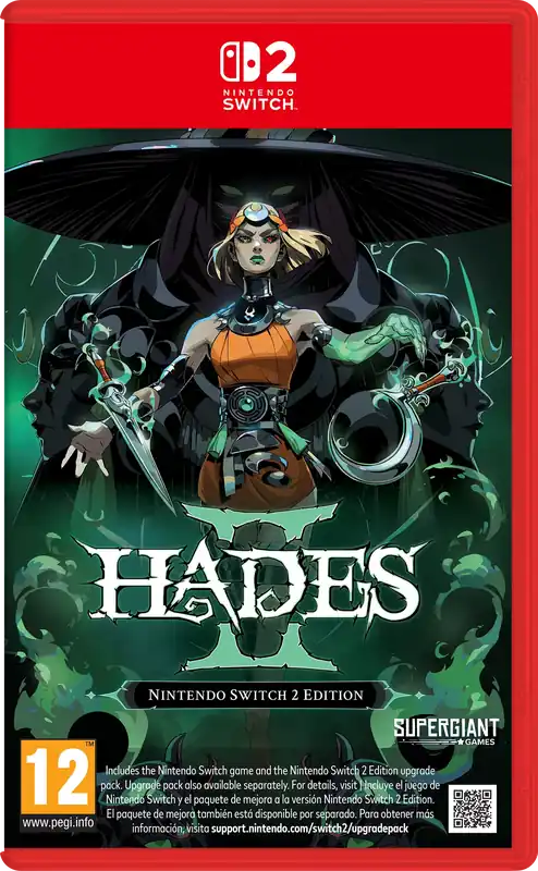 Trygg betalning - Hades 2 (Collector Edition) - Nintendo Switch 2