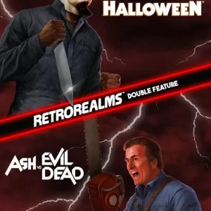 Populär - Halloween and Ash vs Evil Dead RetroRealms Double Feature - Nintendo Switch