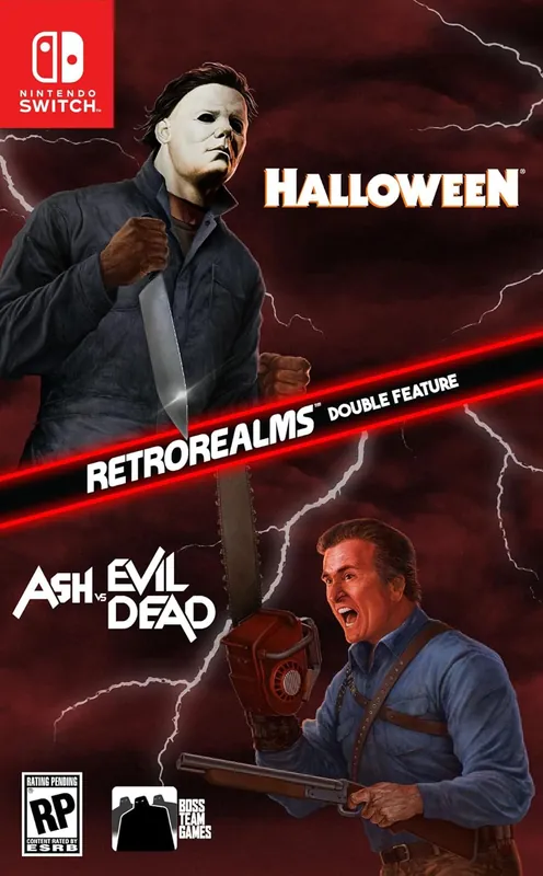 Populär - Halloween and Ash vs Evil Dead RetroRealms Double Feature - Nintendo Switch