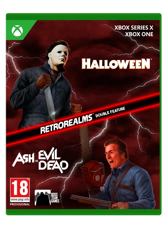 Halloween and Ash vs Evil Dead RetroRealms Double Feature - Xbox One - Prissänkt