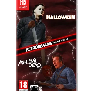 Expressfrakt - Halloween and Ash vs Evil Dead RetroRealms Double Feature - Nintendo Switch