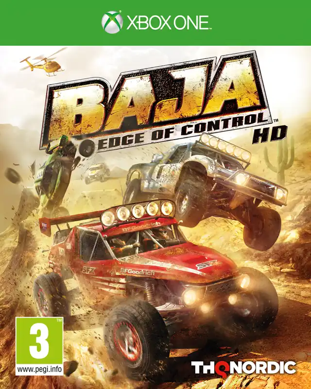 Expressfrakt | Baja Edge of Control HD - Xbox One