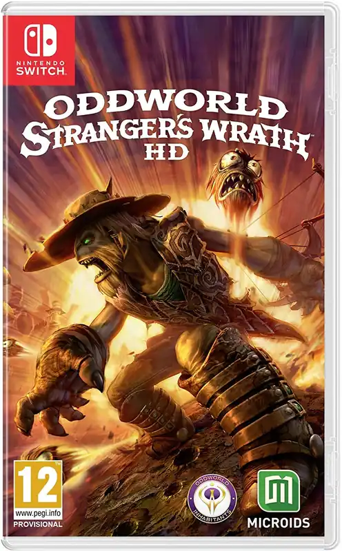 Fynd - Oddworld Stranger‘s Wrath (Code in Box) - Nintendo Switch
