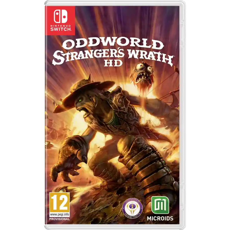 Oddworld Stranger‘s Wrath - Nintendo Switch - Riktigt fynd