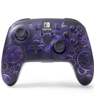 PowerA - Enhanced Wireless Controller - Galactic Vortex (Lumectra)/ Nintendo Switch | Sänkt pris