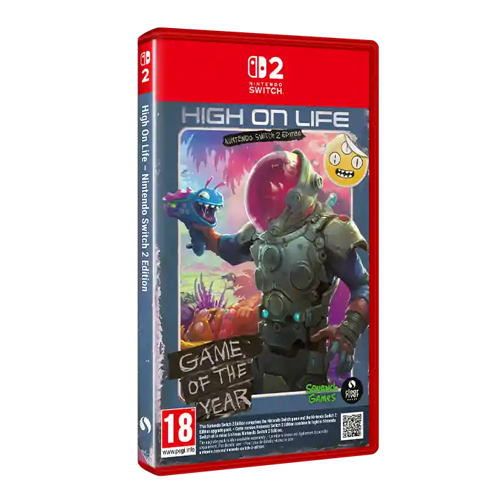 Efterfrågad - High On Life (NSW and NSW2) - Nintendo Switch 2