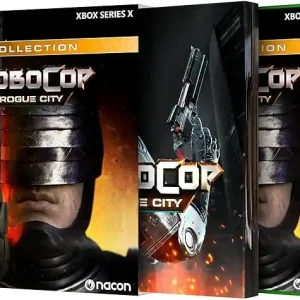 Mycket uppskattad - RoboCop Rogue City Collection - Xbox Series X
