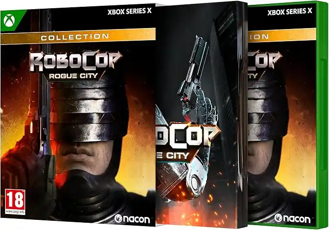 Mycket uppskattad - RoboCop Rogue City Collection - Xbox Series X