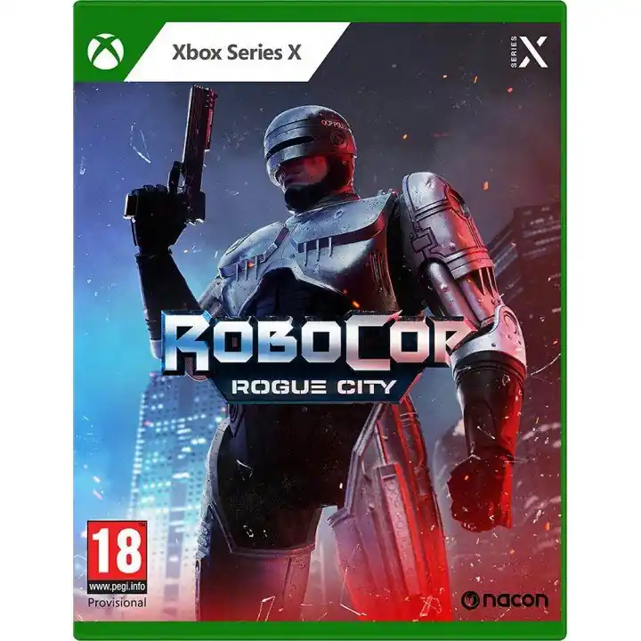 Toppkvalitet | RoboCop Rogue City - Xbox Series X