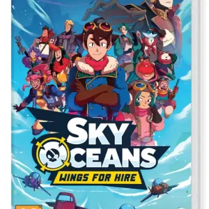 Prisnedsättning - Sky Oceans Wings For Hire - Nintendo Switch