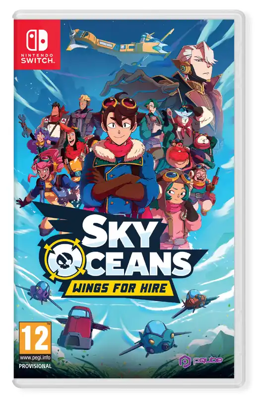 Prisnedsättning - Sky Oceans Wings For Hire - Nintendo Switch