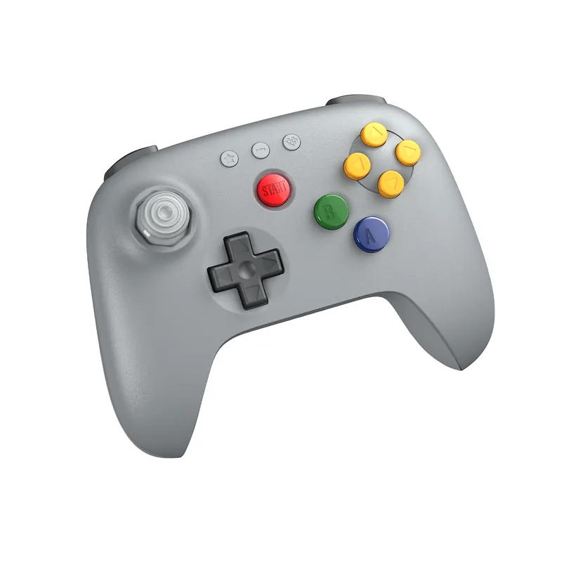 Premium | 8Bitdo - 64 Bluetooth Controller - Grey