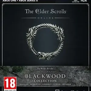 The Elder Scrolls Online Collection Blackwood (XONE/XSERIESX) - Xbox One - Toppsäljare
