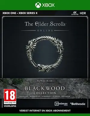 The Elder Scrolls Online Collection Blackwood (XONE/XSERIESX) - Xbox One - Toppsäljare