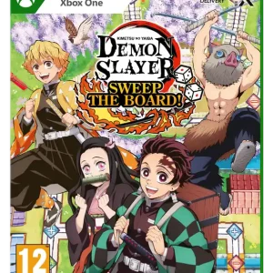 Demon Slayer -Kimetsu no Yaiba- Sweep the Board! - Xbox One | Spara mer