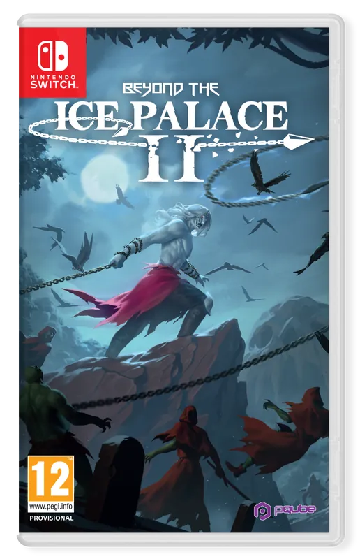 Nytt i webbutiken - Beyond The Ice Palace 2 - Nintendo Switch