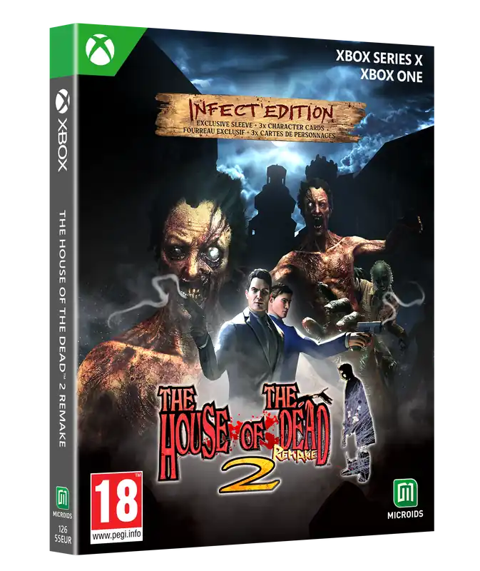 The House of The Dead Remake 2 Infect Edition (Limited Edition) - Xbox One - Begränsat antal