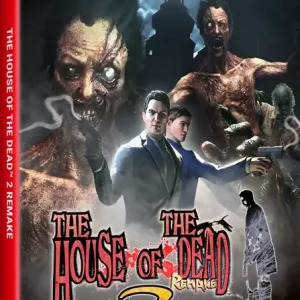 Hög kvalitet - The House of Dead 2 Remake Infect Edition - Nintendo Switch