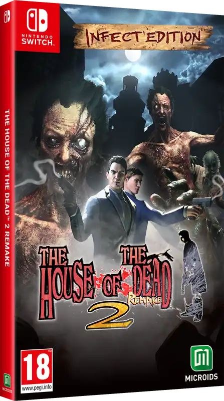 Hög kvalitet - The House of Dead 2 Remake Infect Edition - Nintendo Switch