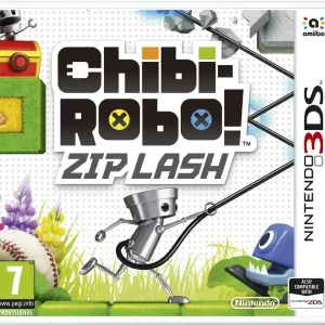 Chibi-Robo! Zip Lash - Nintendo 3DS - Utförsäljning
