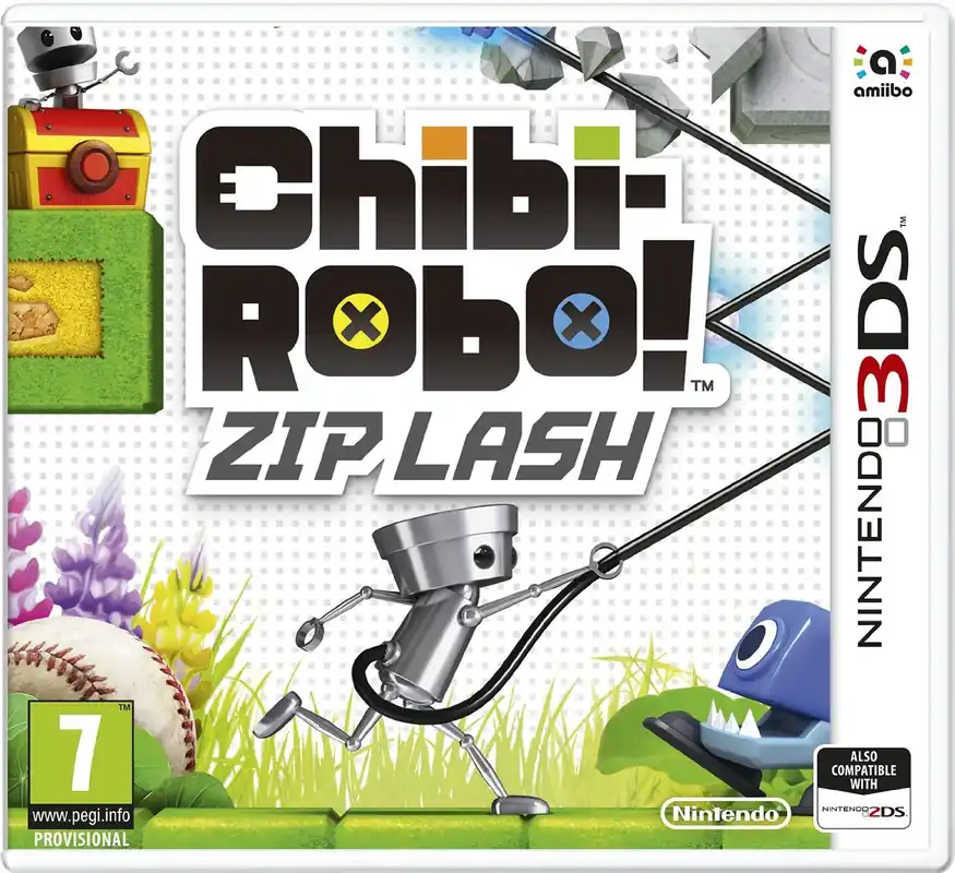Chibi-Robo! Zip Lash - Nintendo 3DS - Utförsäljning