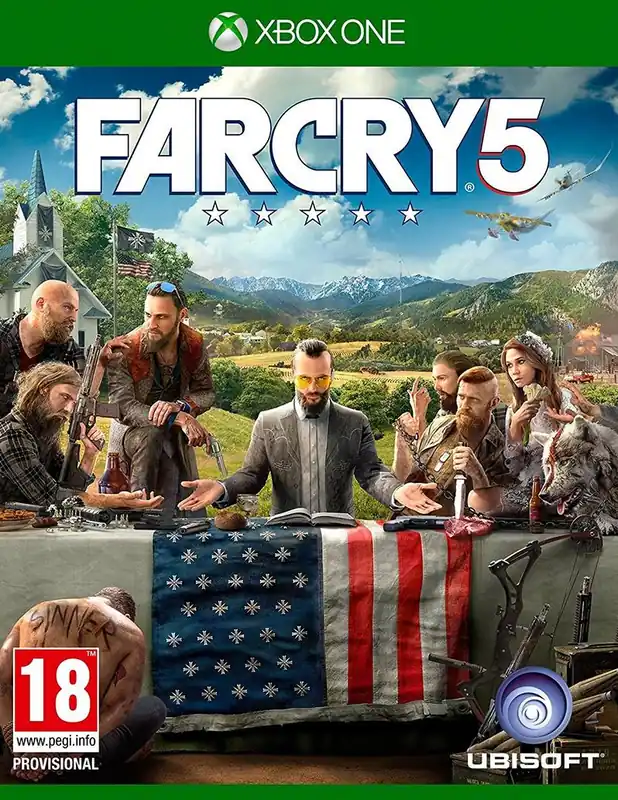 Premiumkvalitet - Far Cry 5 - Xbox One
