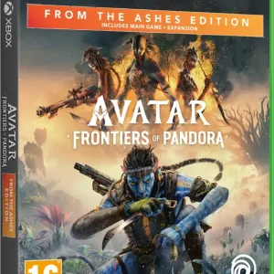 Avatar Frontiers of Pandora - From the Ashes Edition - Xbox Series X - Populär